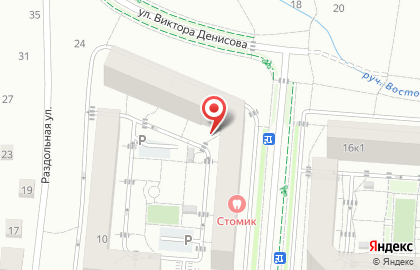 Студия красоты Beauty bar в Ленинградском районе на карте