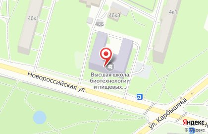 Санкт-Петербургский политехнический университет Петра Великого в Санкт-Петербурге на карте