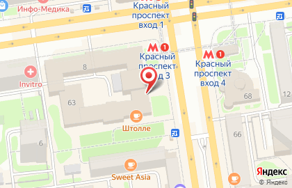 Эстрадный центр Мюзик Нэкст на карте