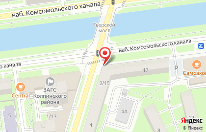 Аптека Вита в Санкт-Петербурге на карте