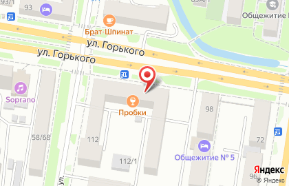 Цветочный дом LaVanda на улице Горького на карте