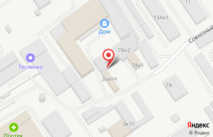 Компания DoorHan на Кабельной улице на карте
