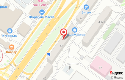 Центр страхования Транс Авто на Волоколамском проспекте на карте