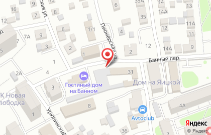 Магазин Родник в Центральном районе на карте