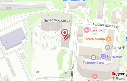SkillSet на Пролетарской улице на карте