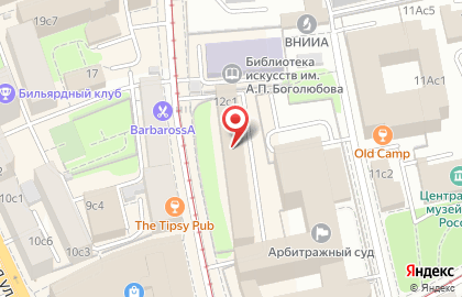Театр "Антреприза Лъва Штурмана" на карте