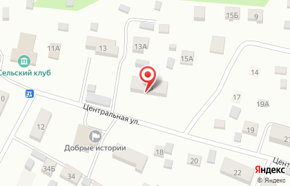 Детский сад Березка на Центральной улице на карте