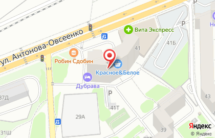 Рекламная компания foRA на карте