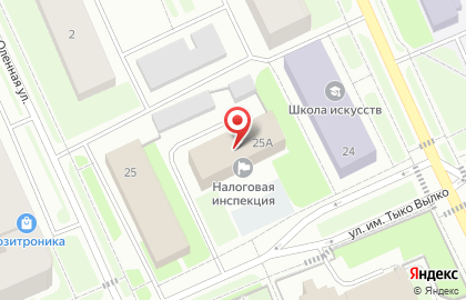 Корпоративное хранилище данных на карте