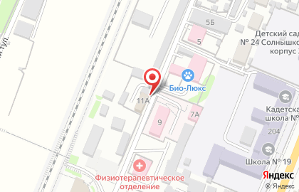 Оптовая фирма продуктов питания на Локомотивной улице на карте