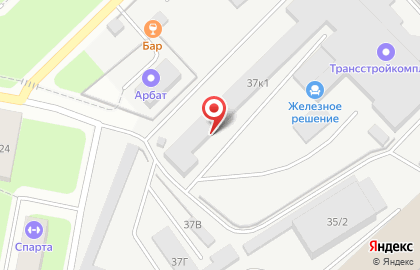 Тандем-авто на Пихтовой улице на карте