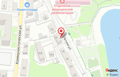 Аптека Добрая Аптека в Московском районе на карте