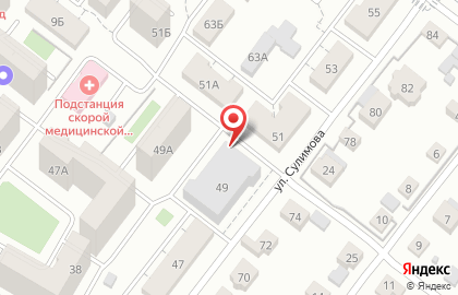 Сеть водоматов H2O Оазис в Советском районе на карте