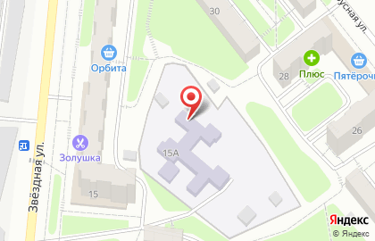 Детский сад №210 в Красноглинском районе на карте