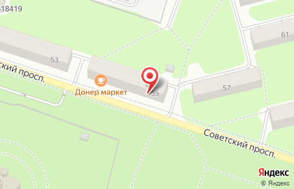 Магазин Красное & Белое в Перми на карте