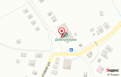 Новосельский дом культуры на карте