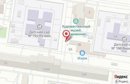 Гастроном в Автозаводском районе на карте