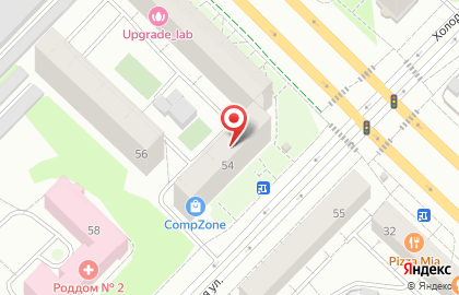 Производственно-торговая компания НайсПласт на Холодильной улице на карте