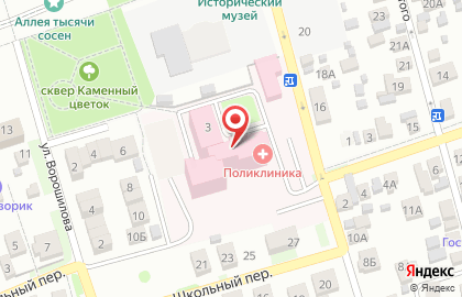 Территориальный фонд обязательного медицинского страхования Краснодарского края на улице Ленина, 34 на карте