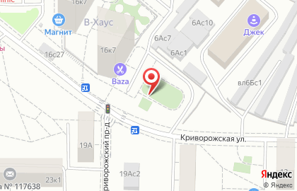 Ремонт стиральных машин в Москве в Электролитном проезде на карте