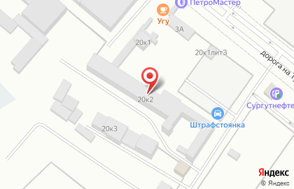 ООО УМ и АТ-98 на карте