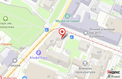 Консалтинговая компания Развитие Бизнеса в Нижегородском районе на карте