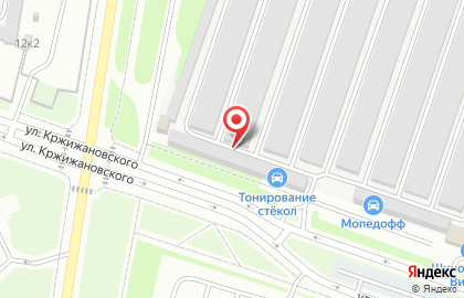 Автомойка в Санкт-Петербурге на карте