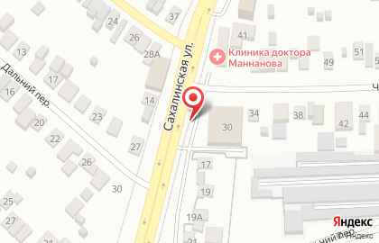 Супермаркет Пятёрочка в Промышленном районе на карте