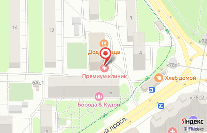 СКБ СМ на карте