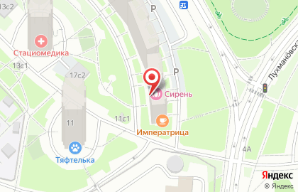 Центр развития и творчества Прекрасное Детство на карте