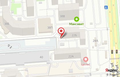 Магазин китайской косметики МейТан в Коминтерновском районе на карте