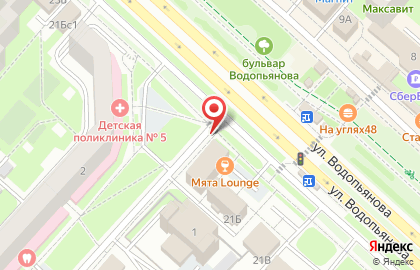 Детская одежда из Европы на карте