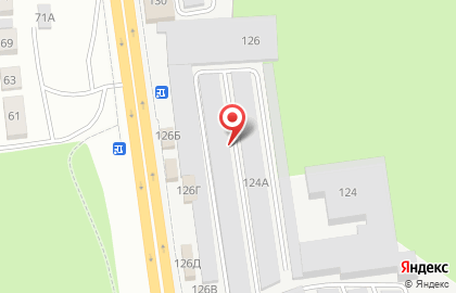 Гаражно-потребительский кооператив №23 Гидромеханизатор в Комсомольском районе на карте