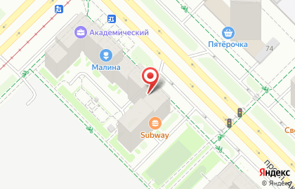 Студия дизайна в Екатеринбурге на карте