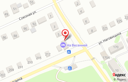Гостиница в Ижевске на карте