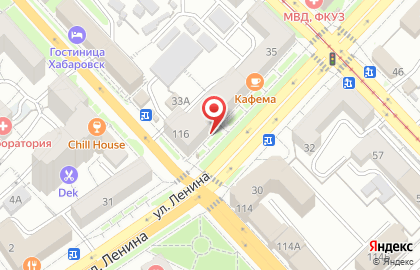 СберБанк в Хабаровске на карте