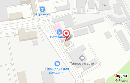 Храм-часовня во имя святых мучеников Флора и Лавра на карте