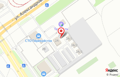 Bosch-автозапчасти на карте