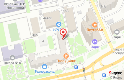 Магазин товаров для салонов красоты Нэйлс-Арт на карте