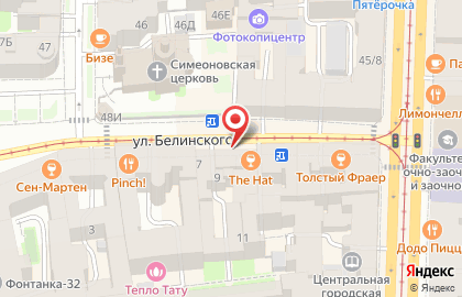 Творческое пространство Студия 15 на карте