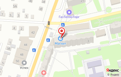 Супермаркет Магнит в Саратове на карте