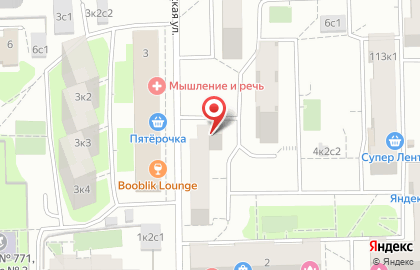 Участковый пункт полиции район Дмитровский на Яхромской улице на карте