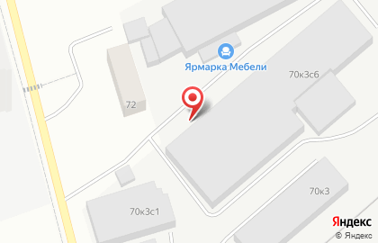 Служба сервиса Дверной Профи на карте