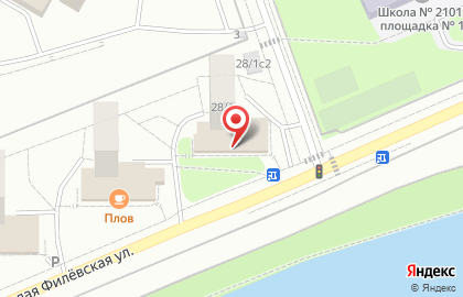 Почта Банк в Москве на карте