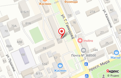 Салон красоты Adam Eva на карте