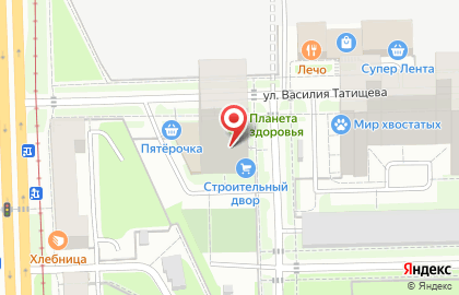 Аптека Планета Здоровья на улице Героев Хасана на карте