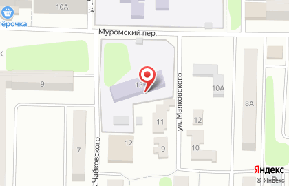 Детский сад №33 на улице Маяковского на карте