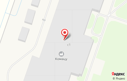 Komatsu на карте
