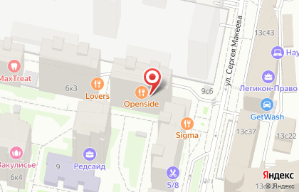 Суши-бар Genco на карте