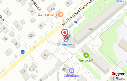 Банкомат ВТБ в Пскове на карте